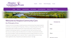 Desktop Screenshot of hospicecarenebraska.com