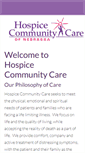 Mobile Screenshot of hospicecarenebraska.com